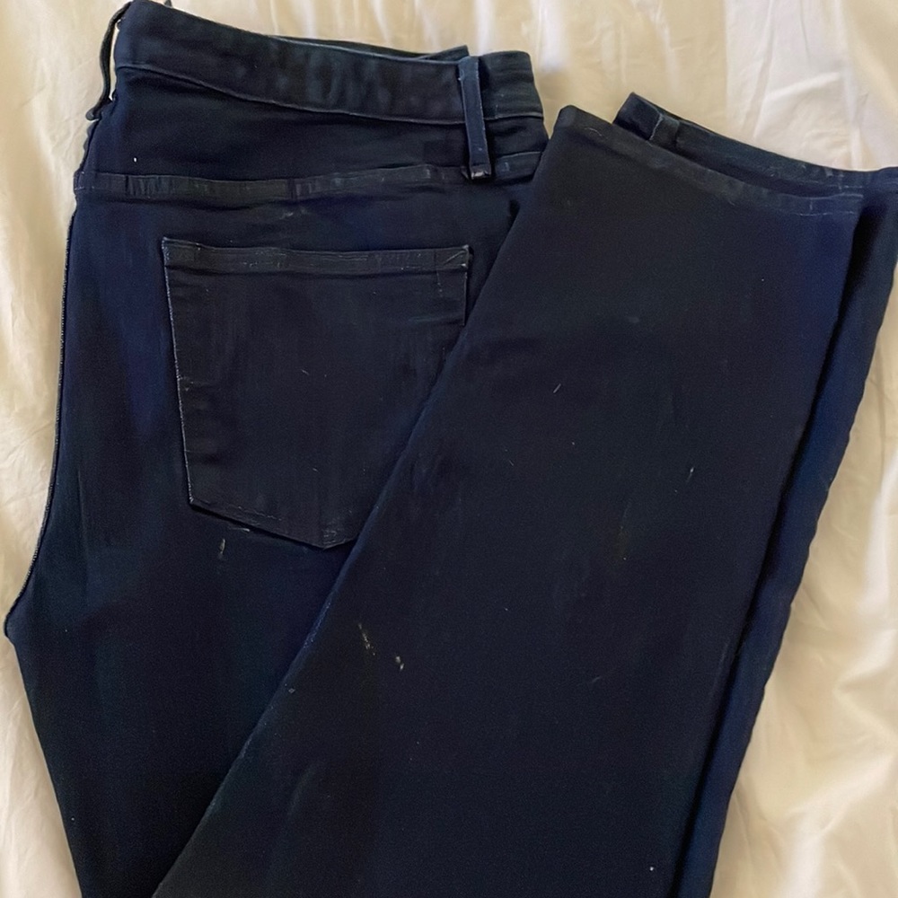 GAP Dark Wash Straight Jeans